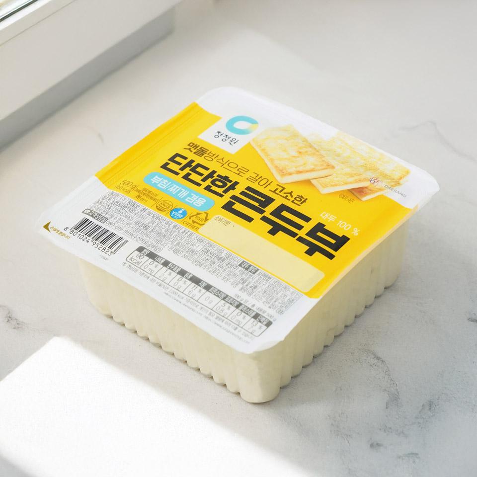 메가마트 대상 종가 콩이가득두부 (겸용) 500g - 상세 이미지 2