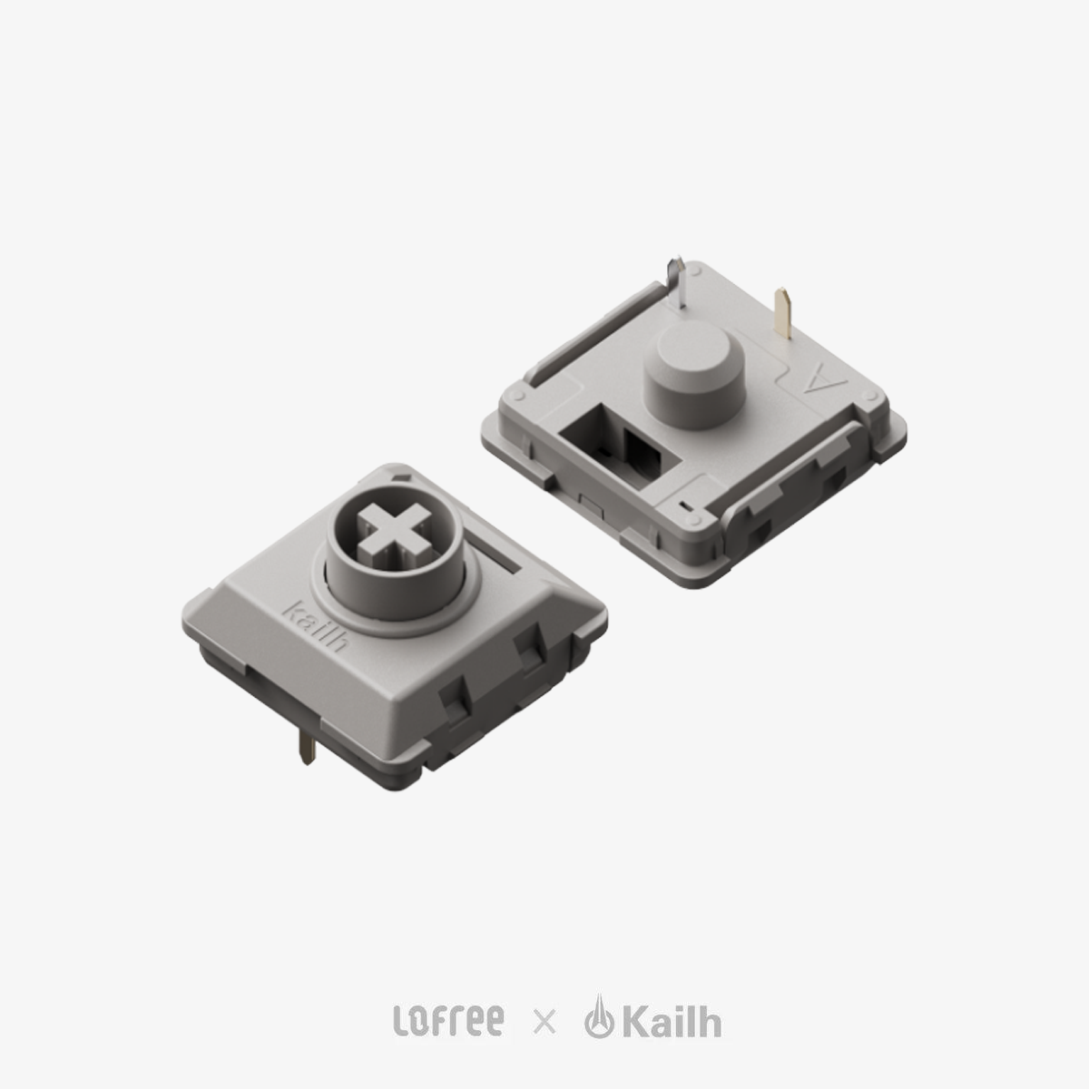 로프리 카일 스펙터 specter LP POM 로우프로파일 폼 스위치 축 106pcs