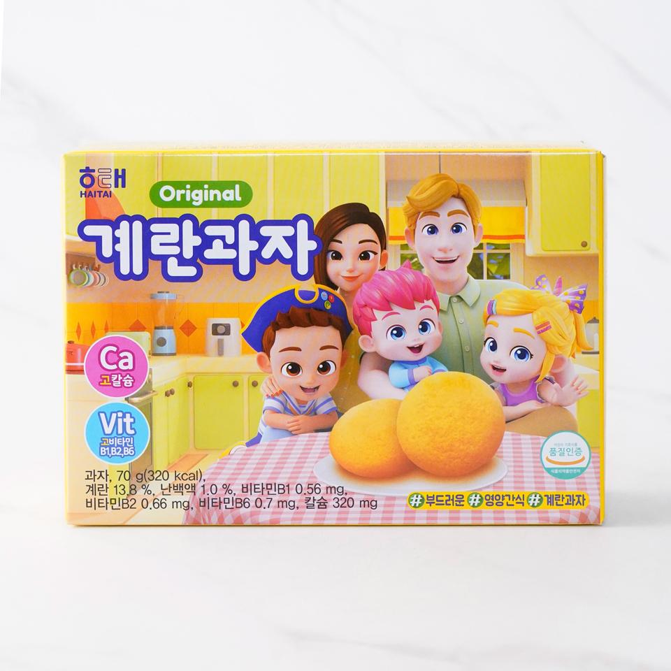 메가마트 해태 계란과자 70g - 상품 이미지