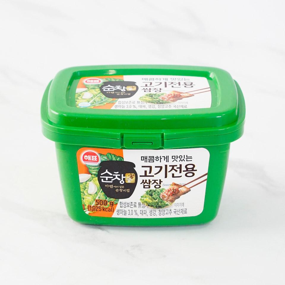메가마트 사조대림 해표 순창궁 고기전용쌈장 500g - 상품 이미지