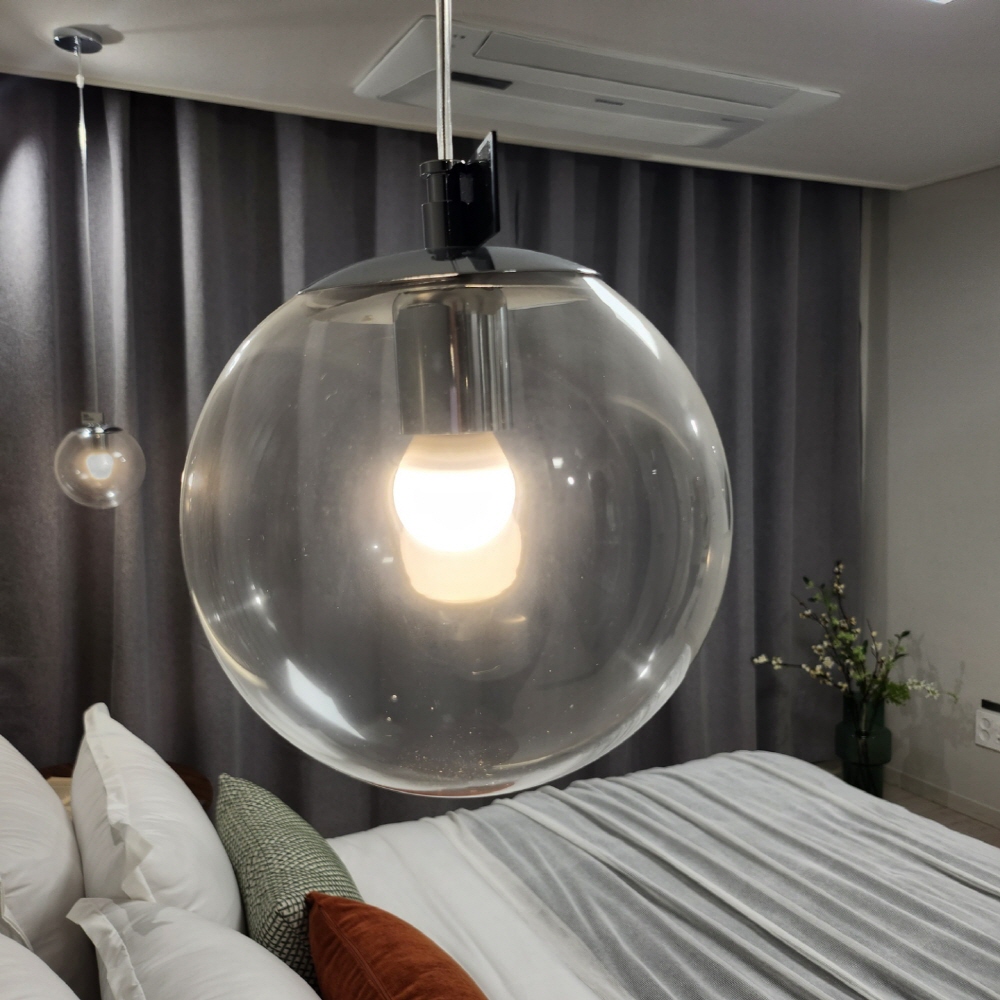 암막커튼 양면동일 완벽차단 아일렛 거실 커텐 2장 한세트 다크그레이, 450x235cm