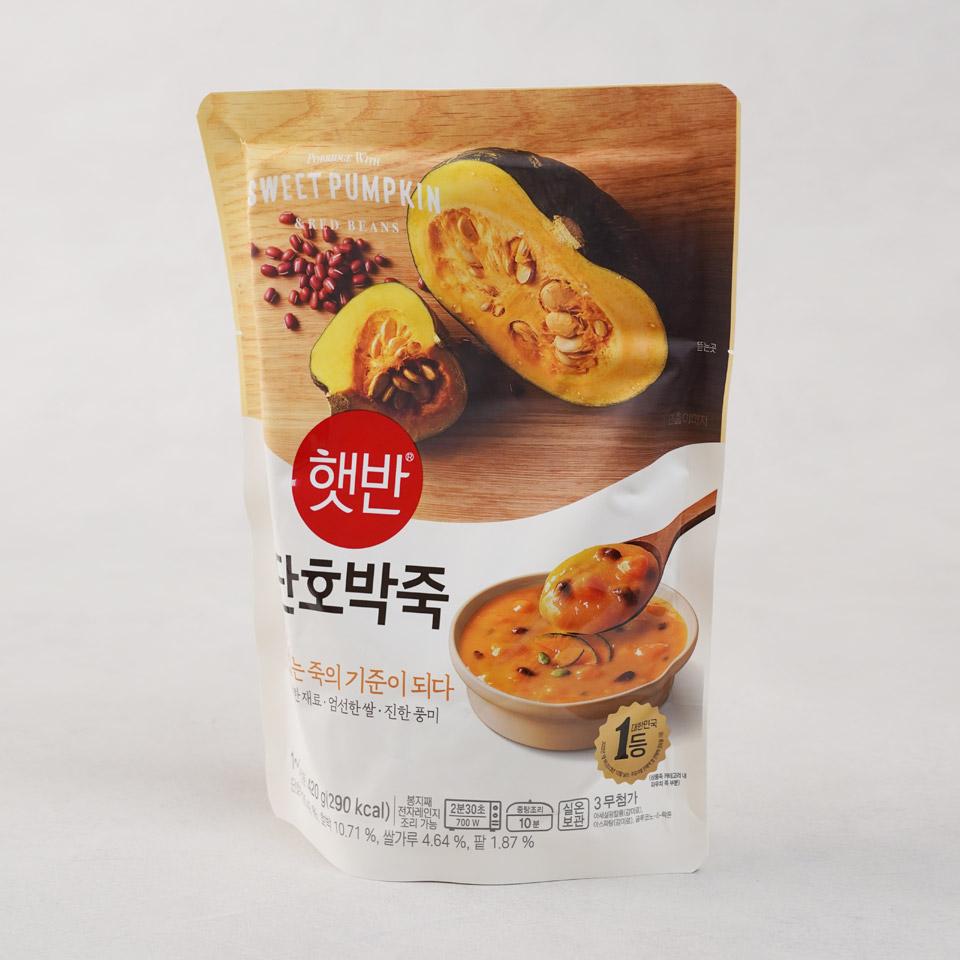 메가마트 CJ 햇반 단호박죽 420g - 상세 이미지 2