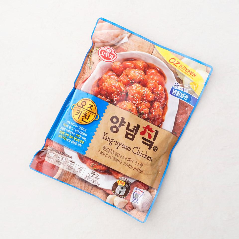 메가마트 오뚜기 오즈키친 양념치킨 580g - 상세 이미지 2