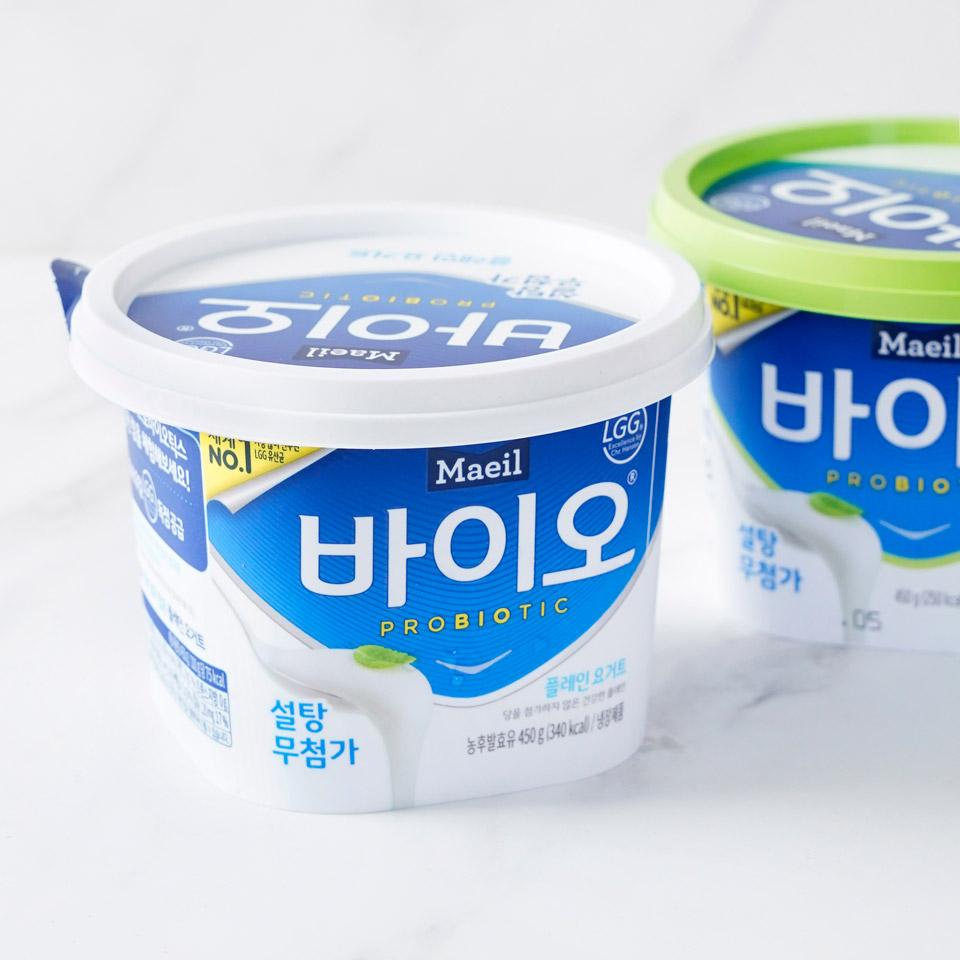 메가마트 매일 바이오 플레인 요거트 450g - 메인 이미지