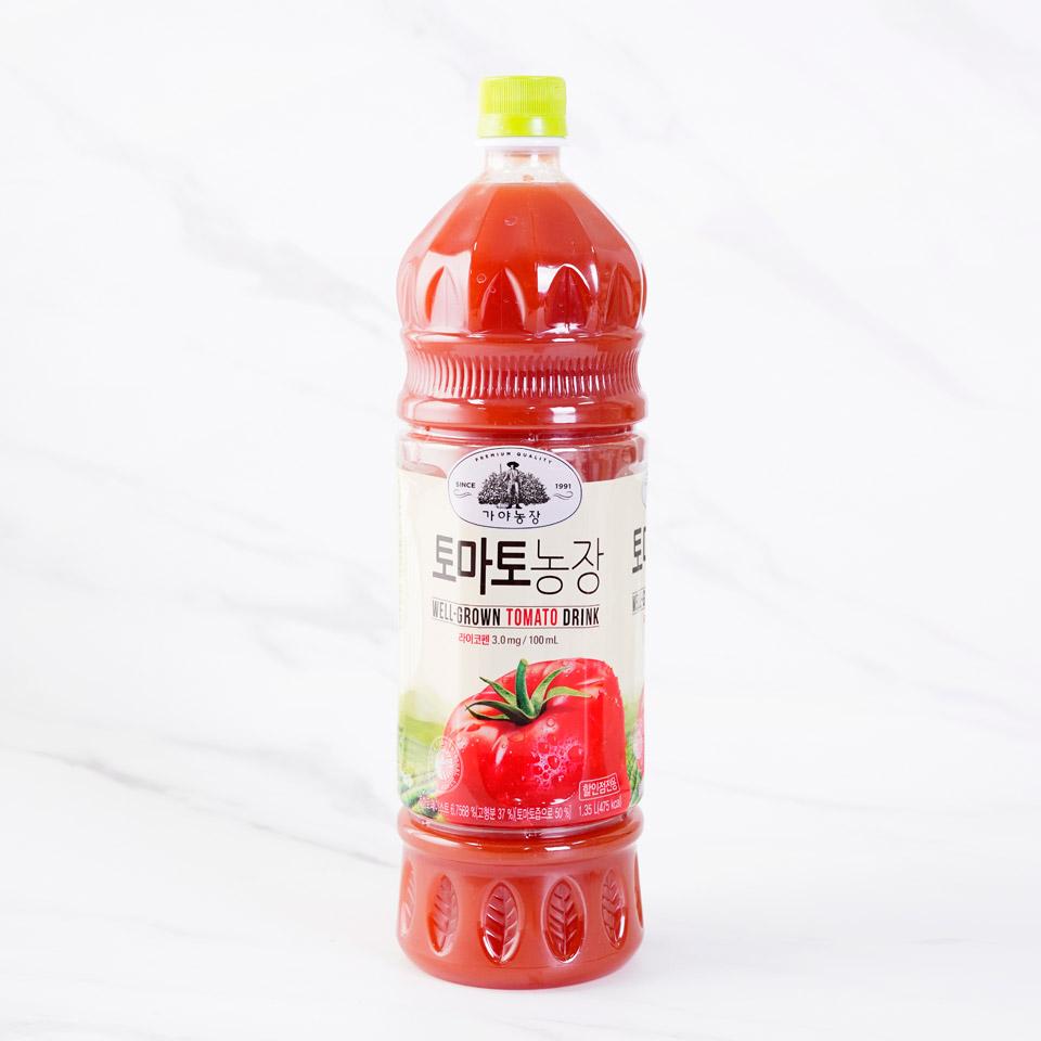 메가마트 웅진 가야농장 토마토농장 1.35L - 상품 이미지