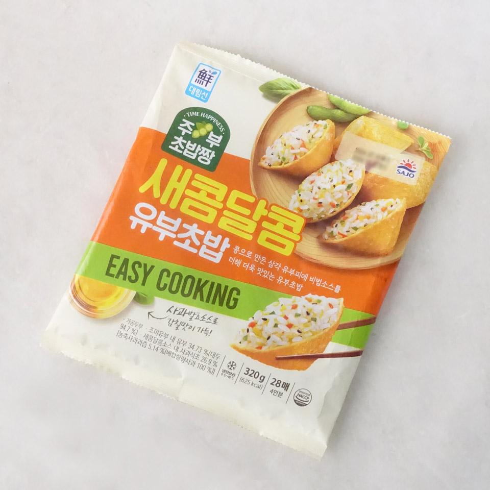 메가마트 사조대림 새콤달콤 유부초밥 320g - 상세 이미지 2