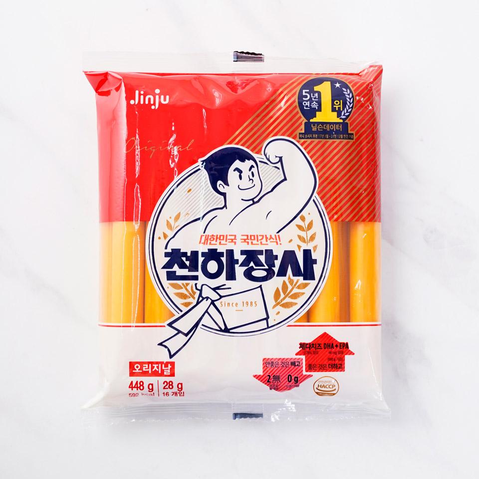 메가마트 진주햄 천하장사 오리지날 소시지 448g - 상품 이미지
