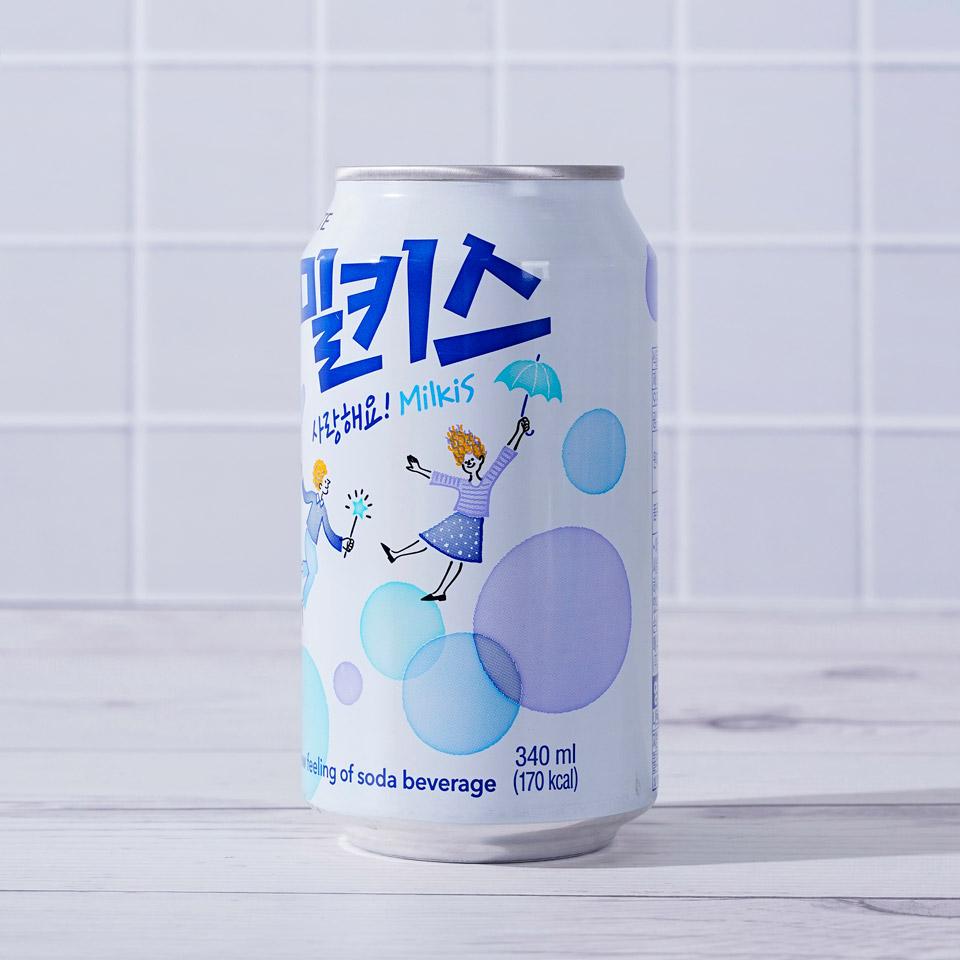 메가마트 롯데칠성 밀키스 340ml - 상세 이미지 2