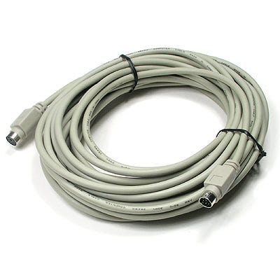 Coms PS2 연장 케이블10M(키보드/마우스 공용) C0259