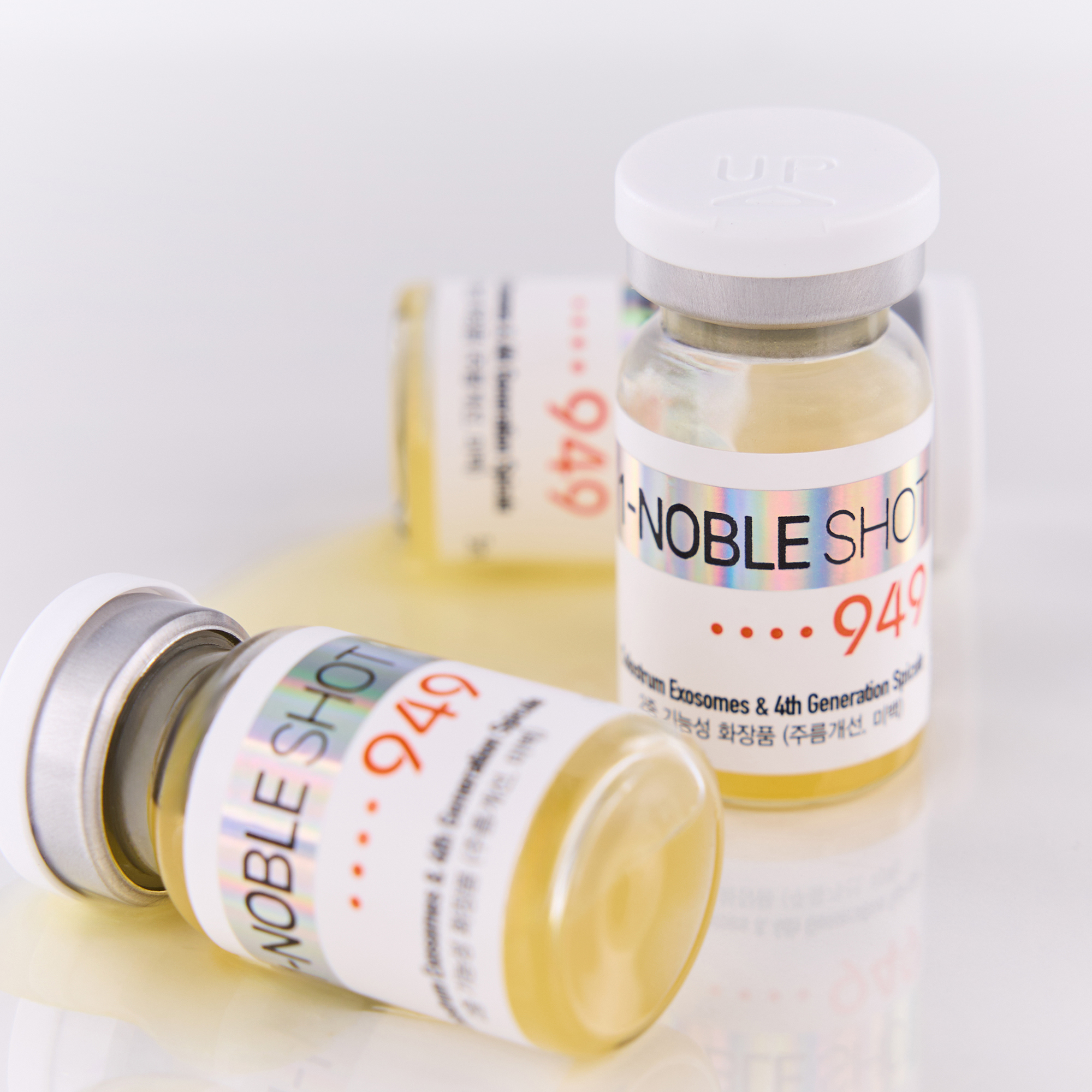 토니어 초유앰플 1-Noble shot 8개입 4세대 스피큘 초유엑소좀 - 상품 이미지