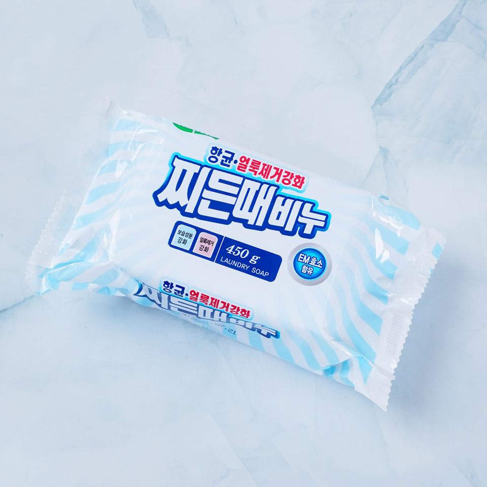 메가마트 동서씨앤지 향균 찌든때 세탁비누 450g - 상세 이미지 2