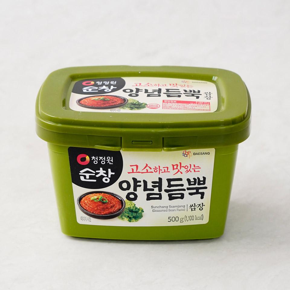 메가마트 대상 청정원 순창 쌈장 500g - 메인 이미지