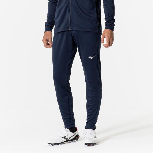 미즈노 MIZUNO 축구 풋살 저지 팬츠 트레이닝 웨어 P2MDB090 네이비 - 상품 이미지