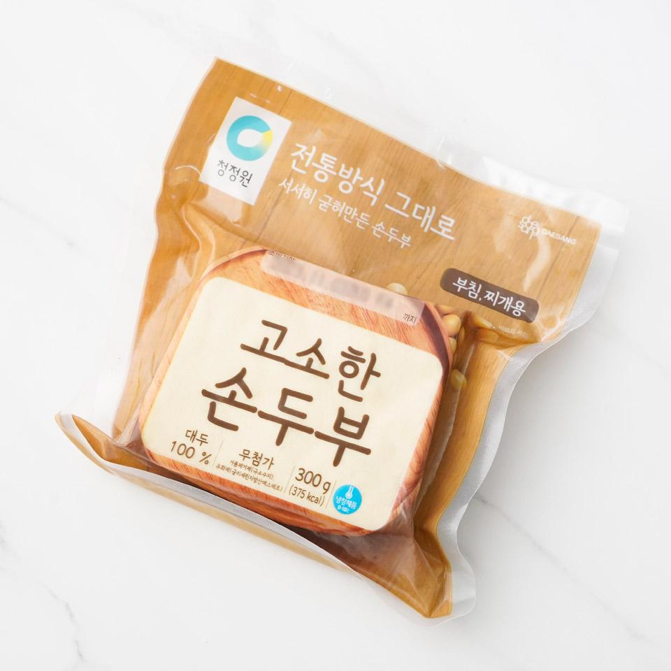 메가마트 대상 청정원 고소한 손두부 300g - 상세 이미지 2