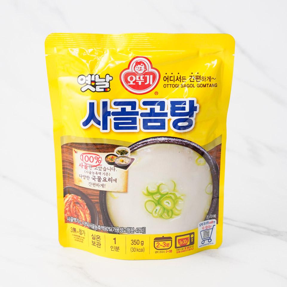 메가마트 오뚜기 옛날 사골곰탕 1인분 350g - 상품 이미지
