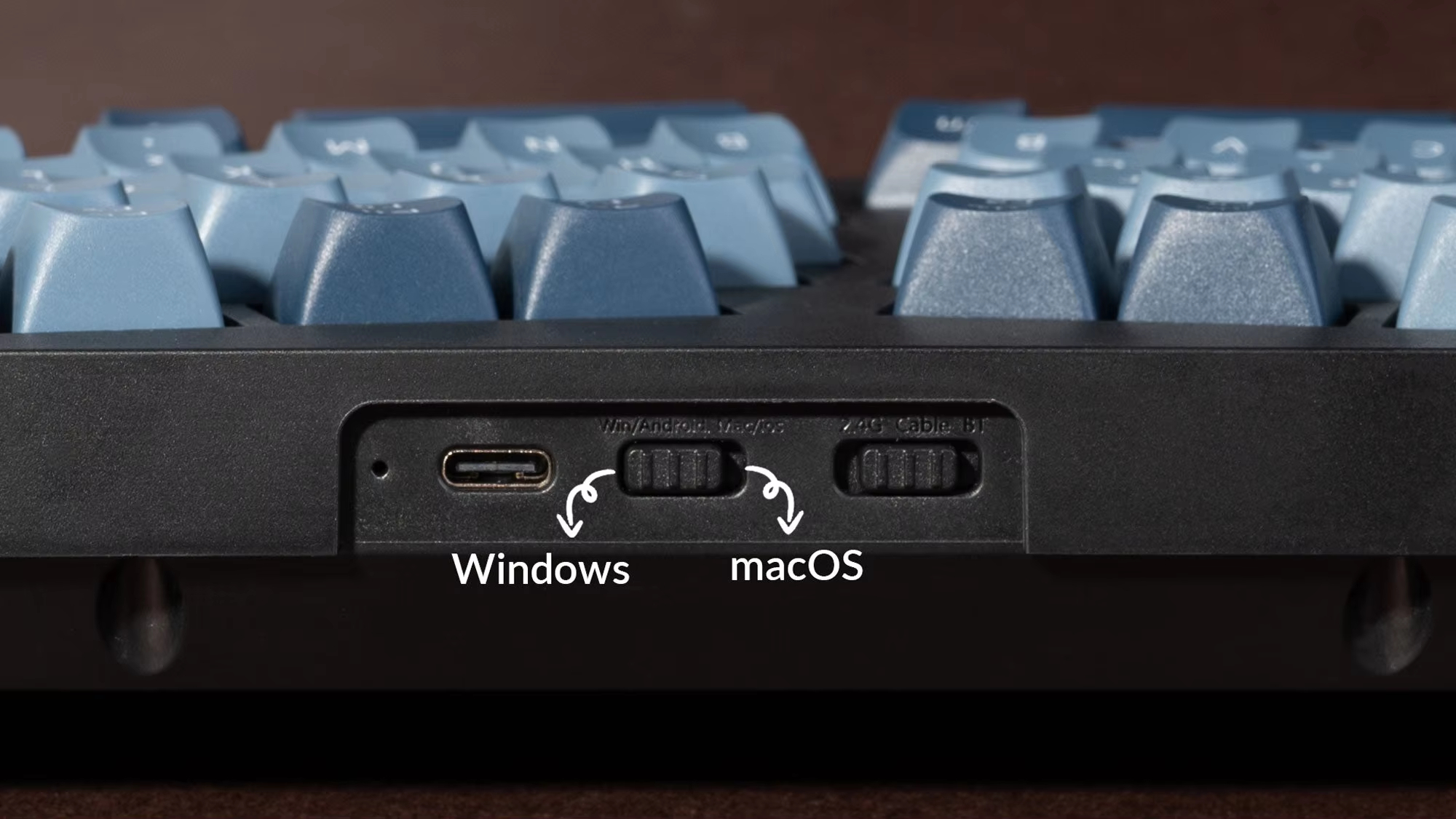 키크론 Keychron V10 Max QMK VIA 무선 기계식 키보드 RGB 게이트론 - 상세 이미지 3