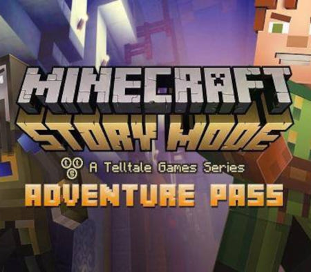[24시 자동발송 / 스팀 게임] Minecraft: Story Mode - Adventure Pass DLC