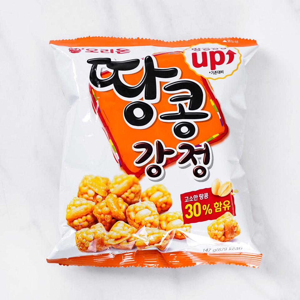 메가마트 오리온 땅콩강정 147g - 상품 이미지