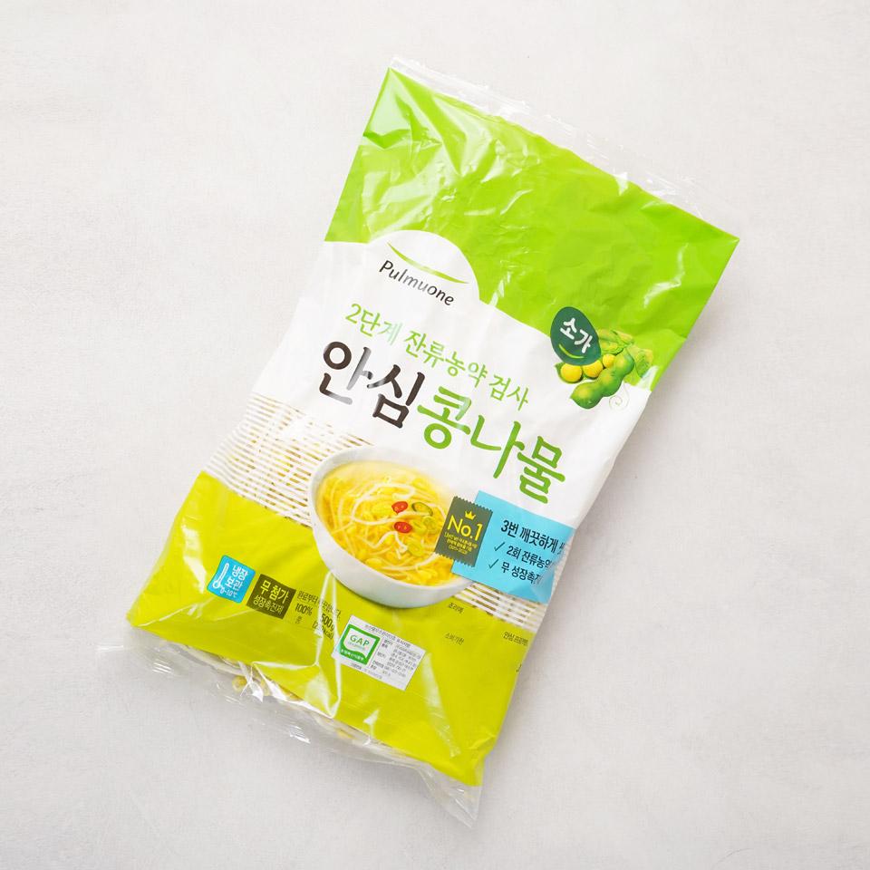 메가마트 풀무원 안심 콩나물(소가) 500g 봉 - 상세 이미지 2