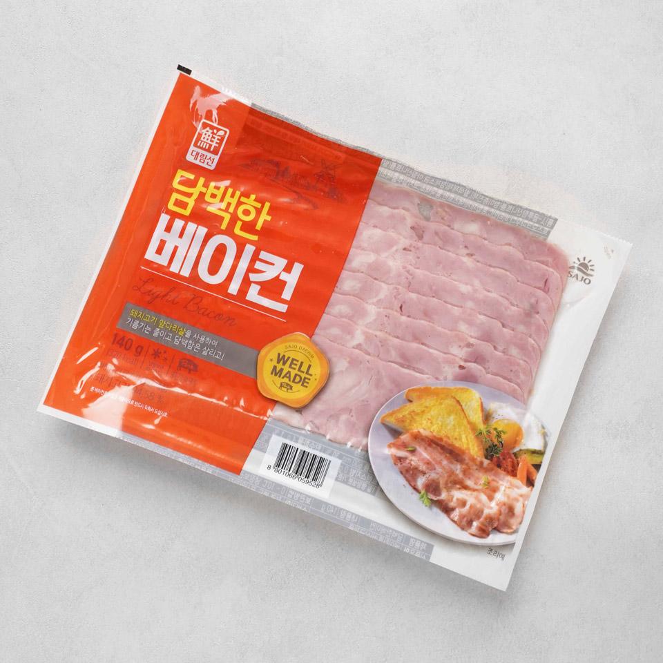메가마트 사조대림 담백한 베이컨 140g - 상세 이미지 2