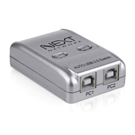 이지넷유비쿼터스 1:2 USB2.0 프린터 자동 선택기 NEXT-3502PST