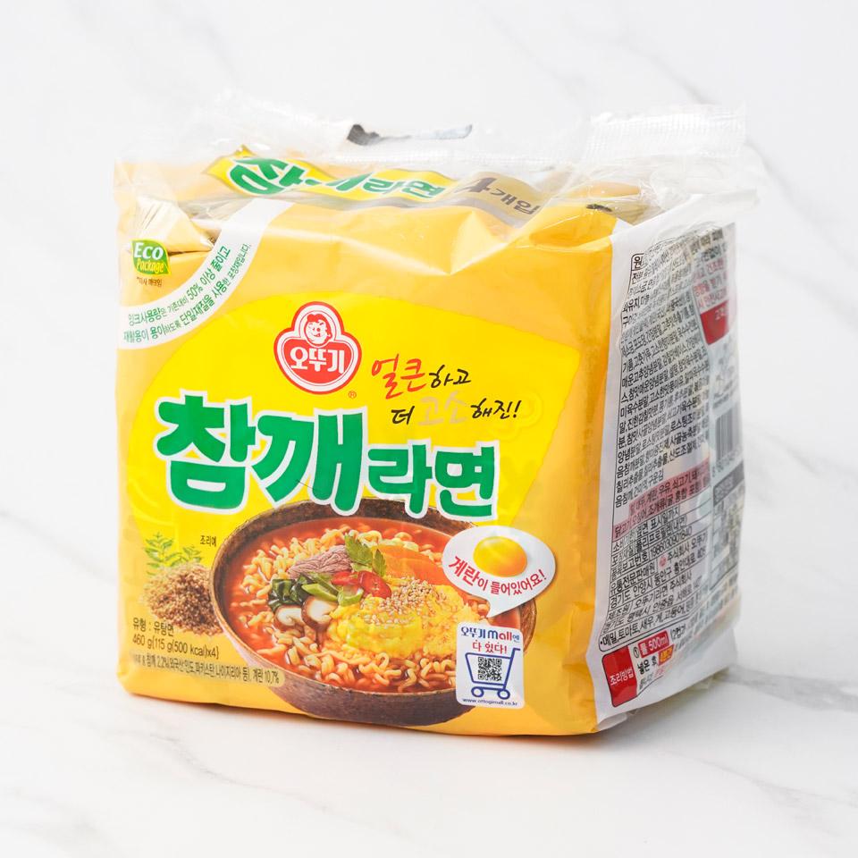 메가마트 오뚜기 참깨라면 멀티 115gx4 - 상세 이미지 2