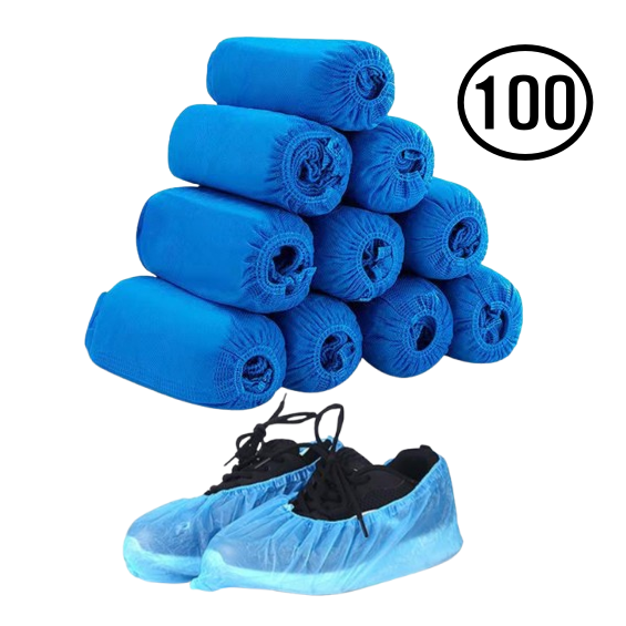 일회용덧신 신발커버 부직포덧신 슈커버 신발덮개 비닐100개
