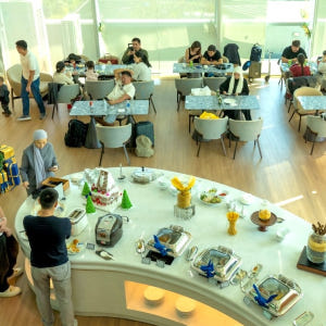 푸꾸옥 공항 라운지 입장권 더 센즈 휴식공간 식당 솔직 후기 | 실사용자 리뷰 분석 - 상품 이미지 1