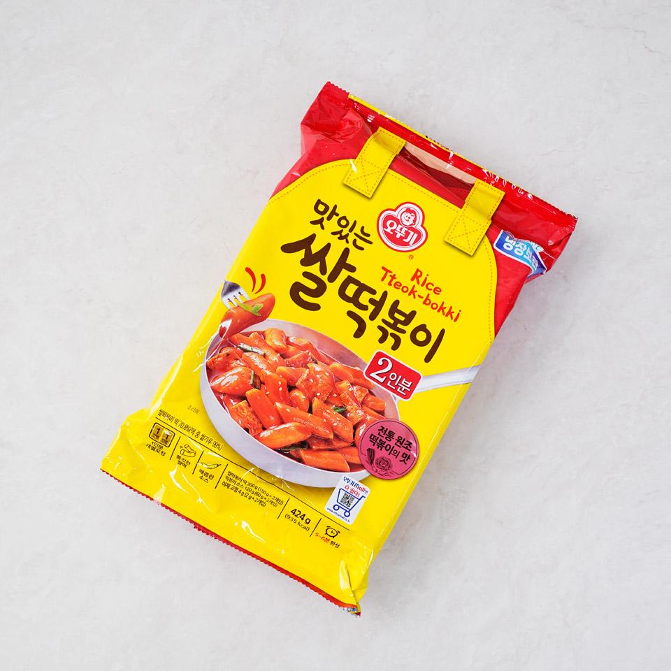 메가마트 오뚜기 맛있는 쌀떡볶이 424g - 상세 이미지 2