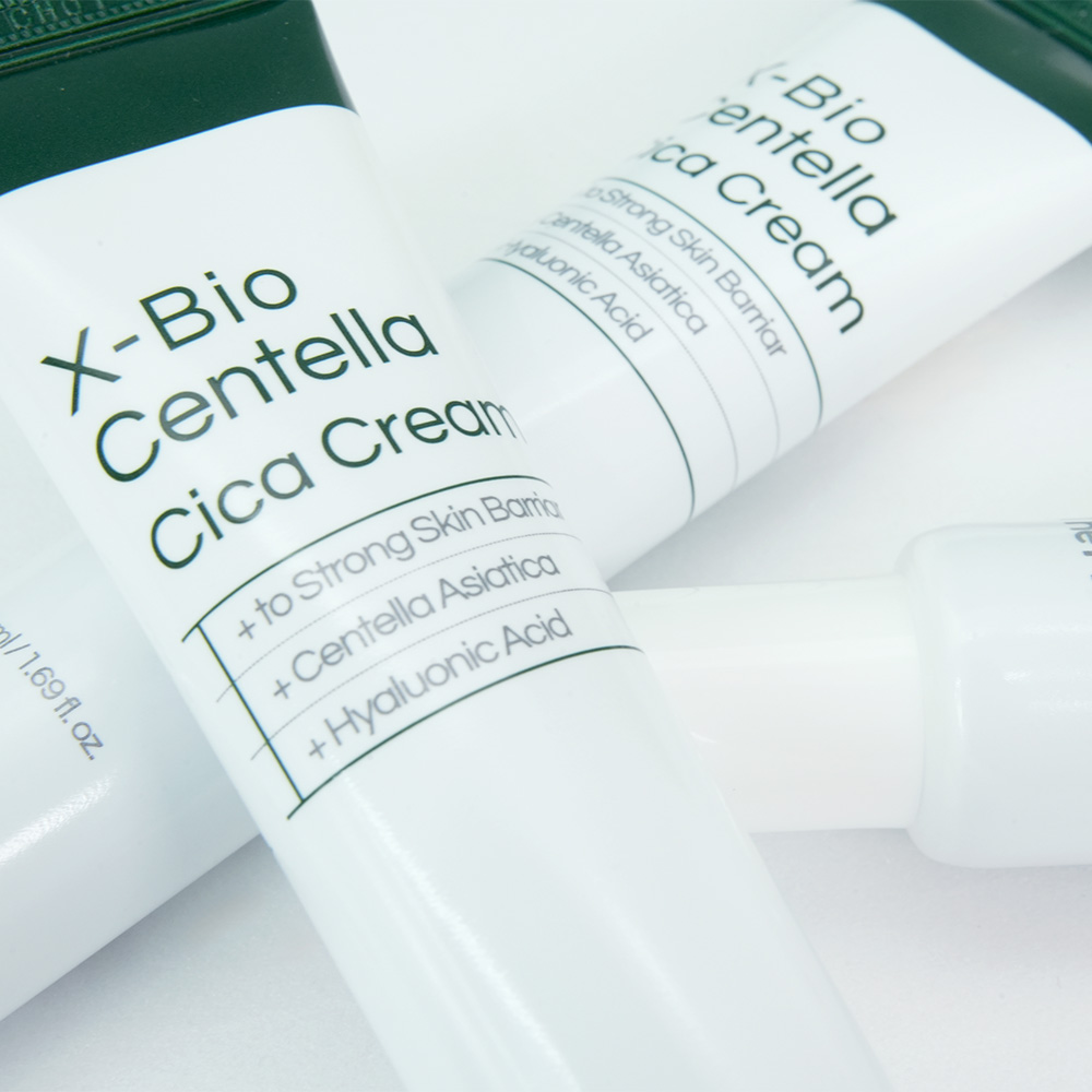 더메디닥터 엑스바이오 센텔라 시카크림 병풀 추출물 진정 쿨링 크림 50ml - 상세 이미지 3