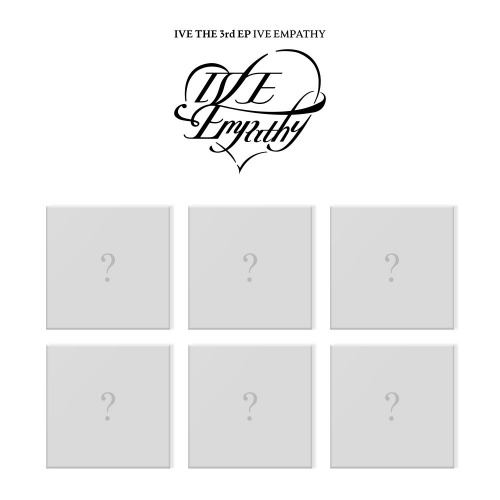 IVE (아이브) THE 3rd EP [IVE EMPATHY] Digipack 안유진 - 상품 이미지
