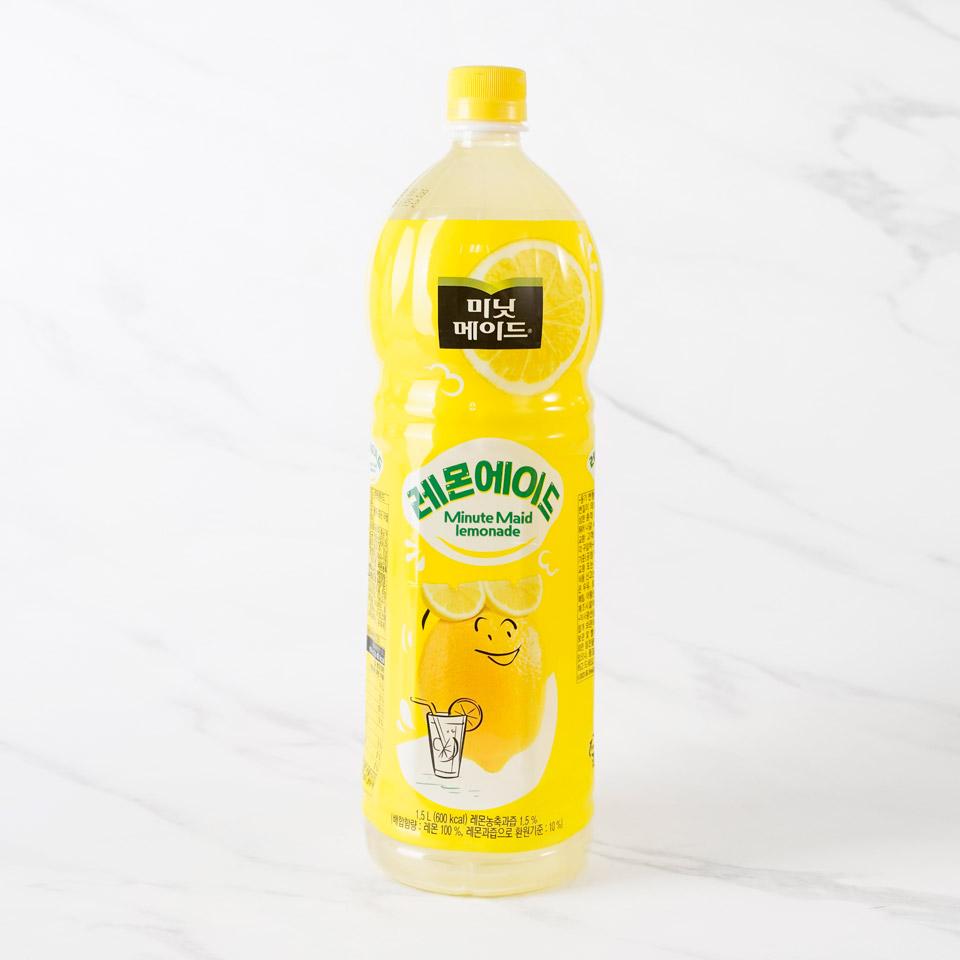 메가마트 해태 썬키스트 레몬에이드 1.5L - 상품 이미지