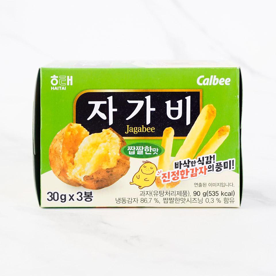 메가마트 해태 자가비 짭짤한맛 30gx3 - 상품 이미지