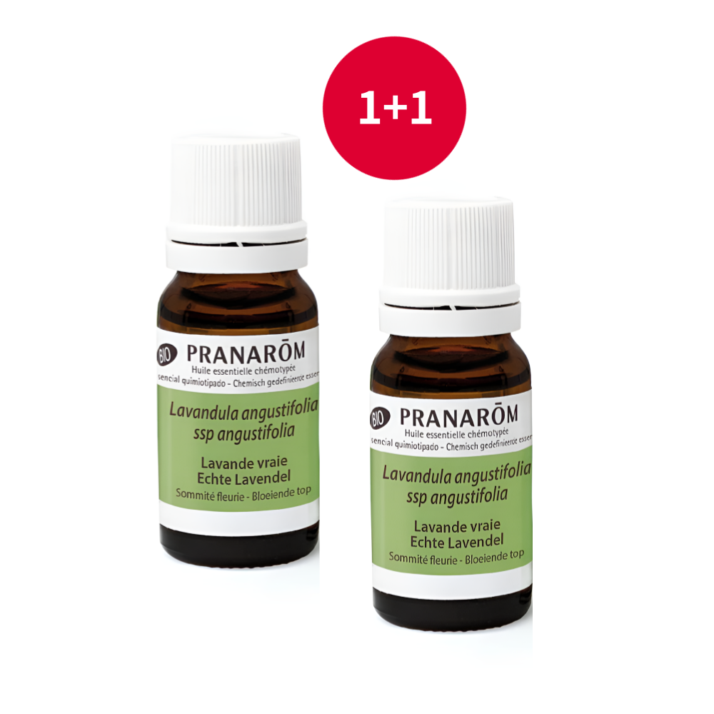 1+1 프라나롬 트루 라벤더 오일 10ml 30ml 세트