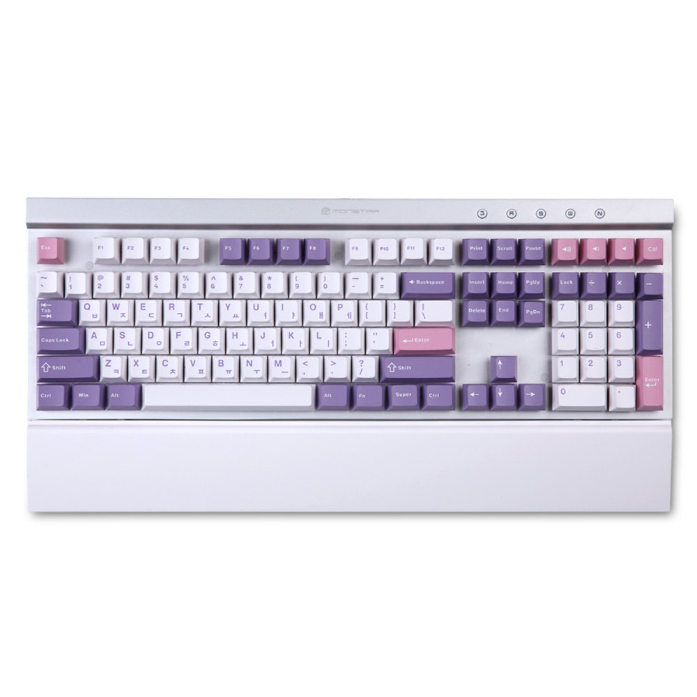 가츠 X208ALU 알루미늄 풀배열 조약돌 PBT 풀윤활 핫스왑 커스텀 기계식키보드 - 상세 이미지 3