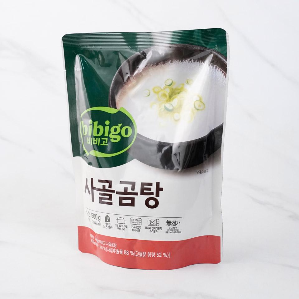 메가마트 CJ 비비고 사골곰탕 500G - 상세 이미지 2