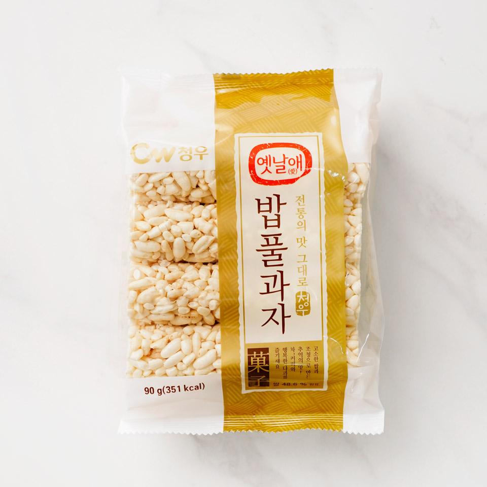 메가마트 청우 옛날애 밥풀과자 90g - 메인 이미지