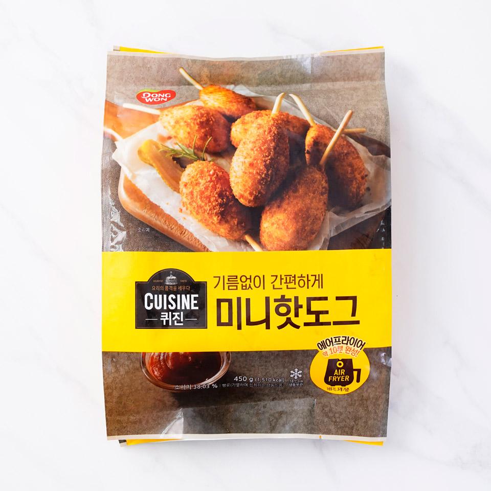 메가마트 동원 퀴진 미니핫도그 450g - 메인 이미지