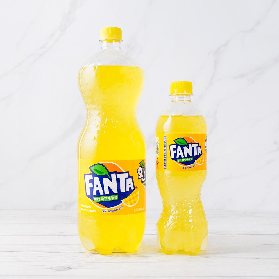 메가마트 코카콜라 환타 파인애플맛 1.5L - 상세 이미지 2