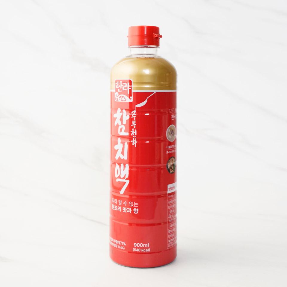 메가마트 한라 주부천하 참치액 900ml - 상세 이미지 2