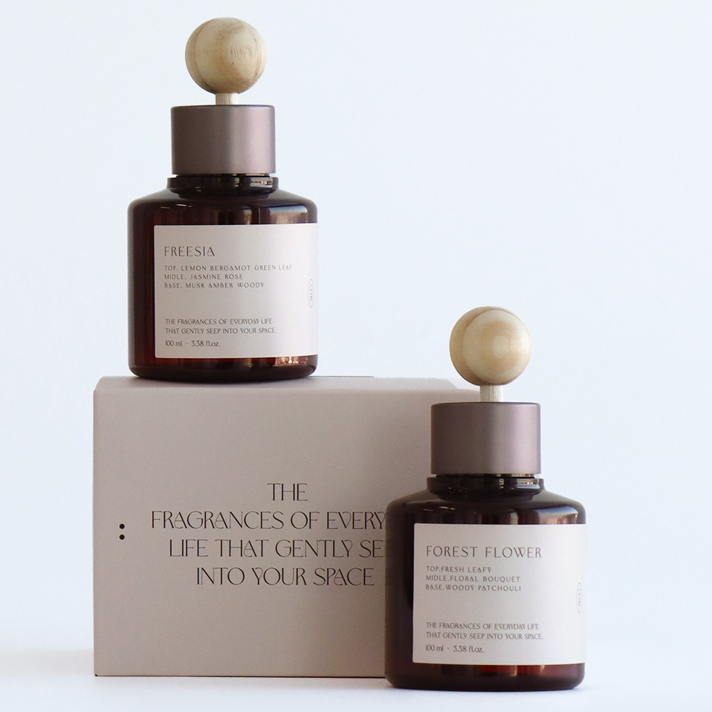 올챌린지 차량용 방향제 디퓨저 100ml 1개+1개 고급 자동차 차량 명품