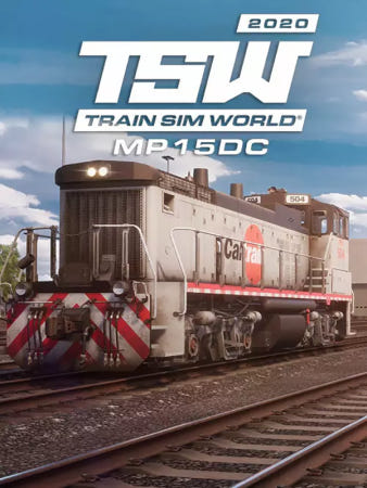 [Dovetail Games][24시 자동발송 / 스팀 게임] Train Sim World: Caltrain MP15DC Diesel Switcher Loco Add-On DLC