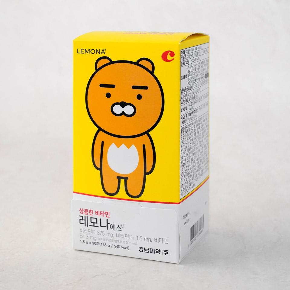 메가마트 경남제약 상큼한 비타민 레모나 에스산 1.5gx90포 - 상세 이미지 2