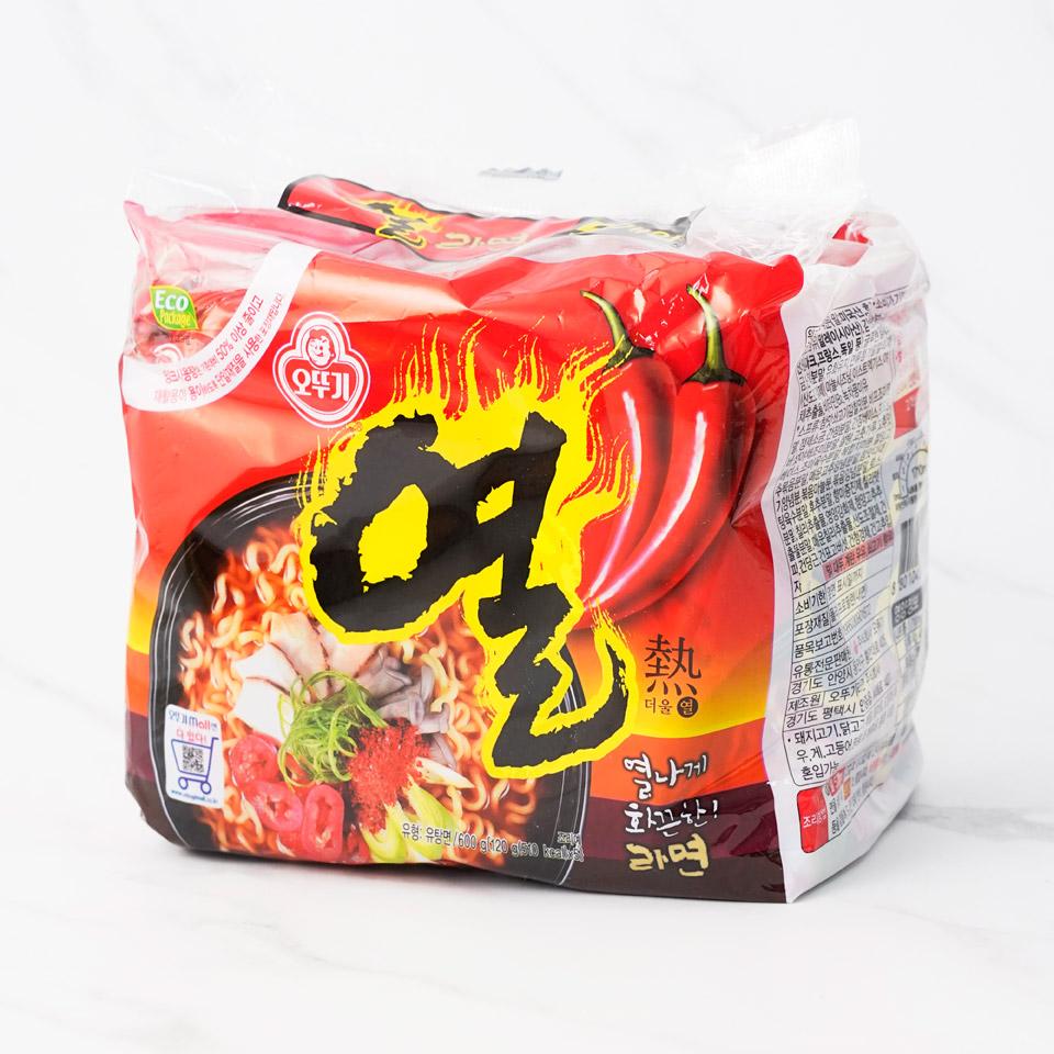 메가마트 오뚜기 열라면 120gx5개 - 상세 이미지 2