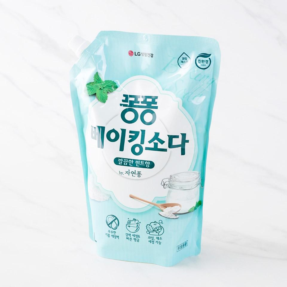 메가마트 LG 베이킹소다 주방세제 1.2L - 상세 이미지 2