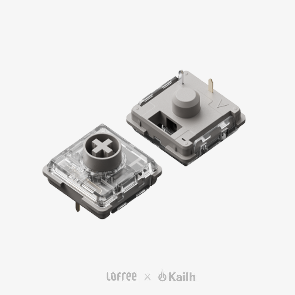 로프리 카일 하데스 저소음 Hades LP POM 로우프로파일 폼 스위치 축 106pcs