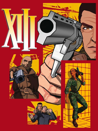 Ubisoft Paris [24시 자동발송 / 스팀 게임] XIII - Remake