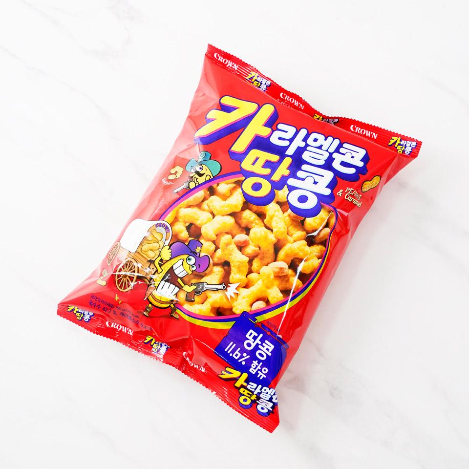 메가마트 크라운 카라멜과 땅콩 150g - 상세 이미지 2