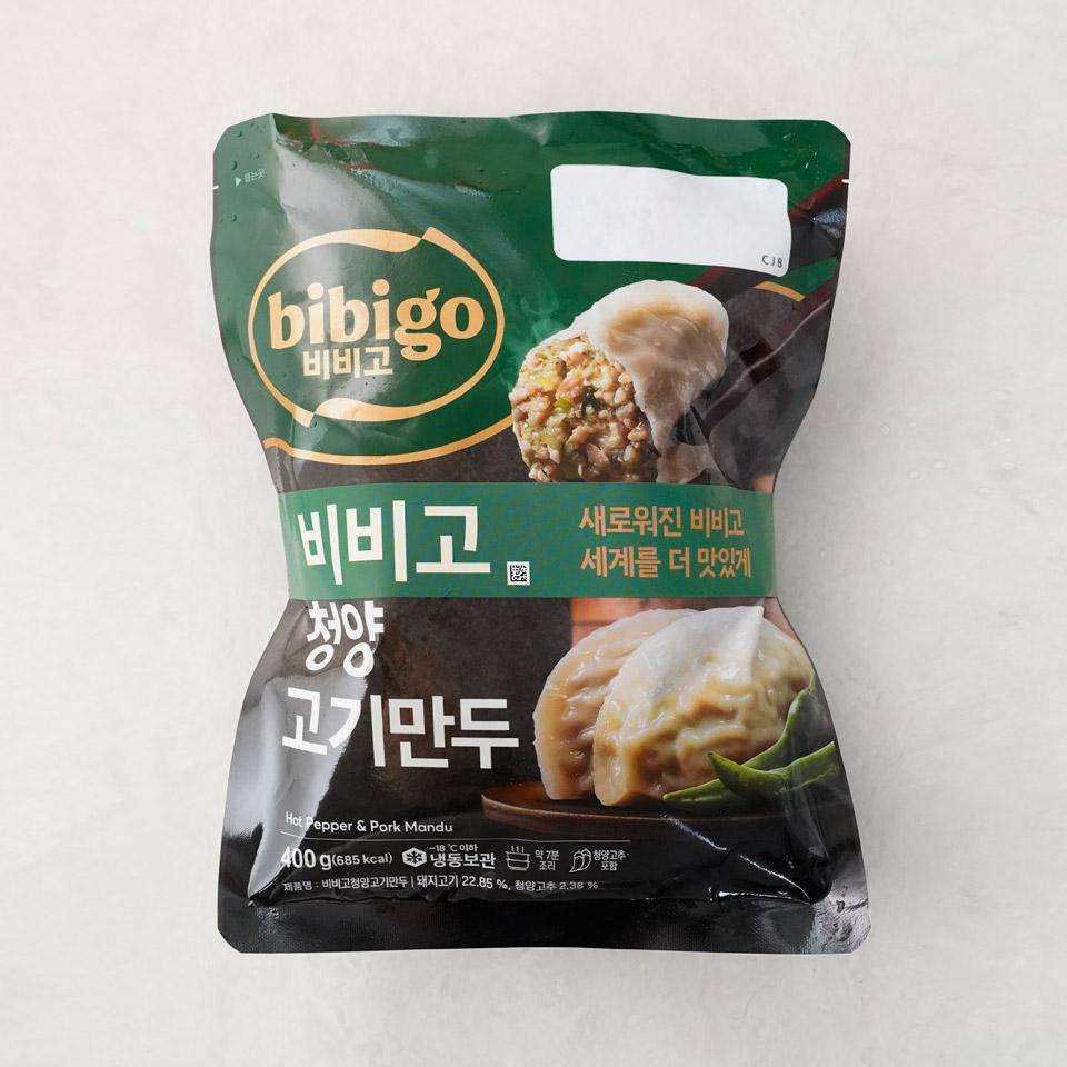 메가마트 CJ 비비고 청양고기만두 400gx2 - 메인 이미지