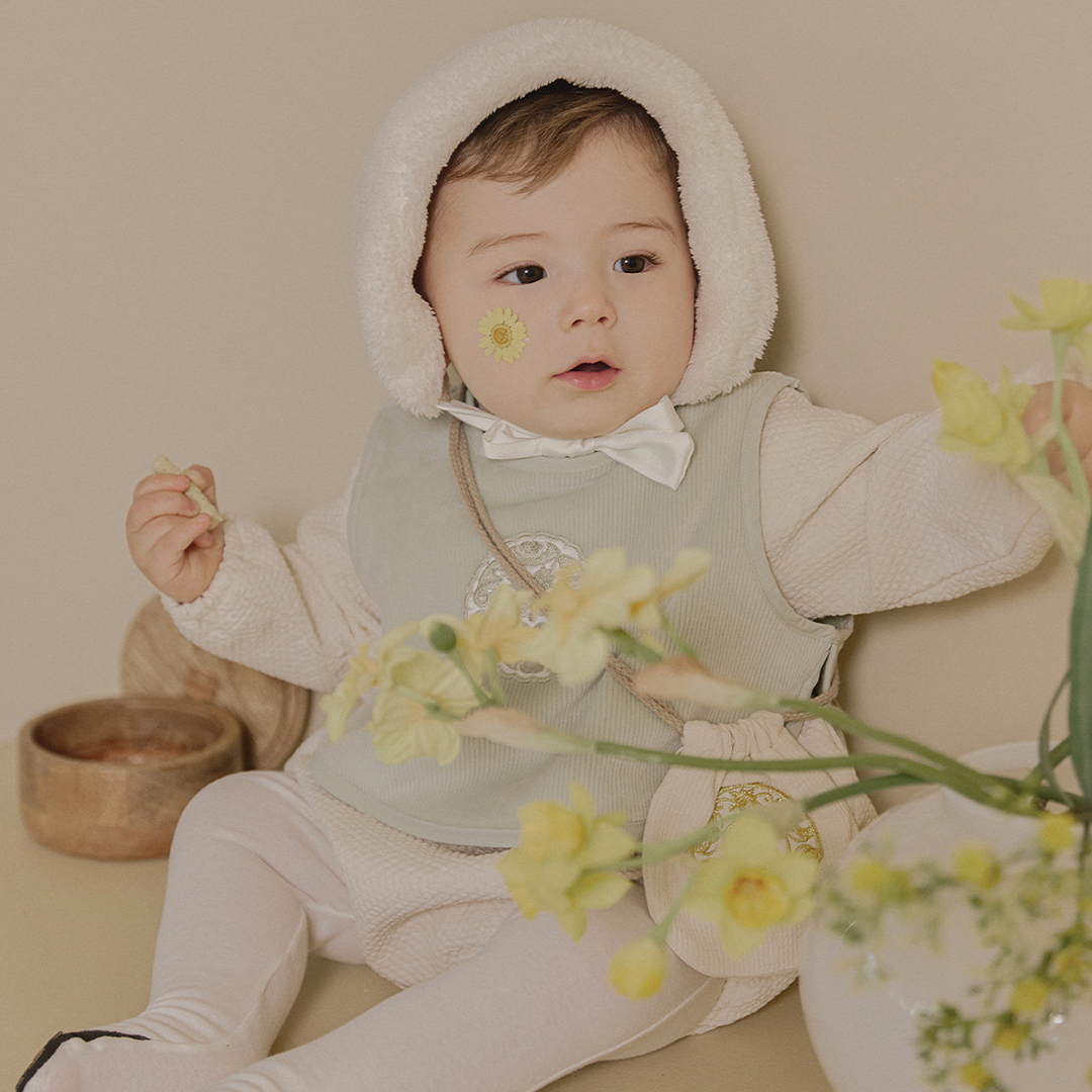 이솔 남아한복 바디슈트 백일 돌 어린이집 - 상세 이미지 2